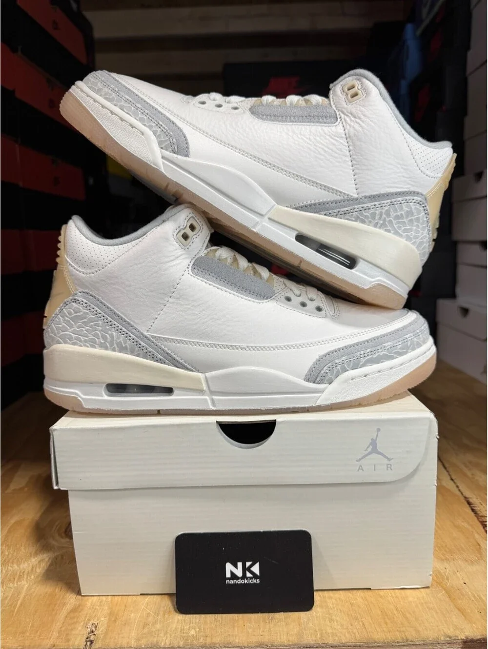Jordan all our
